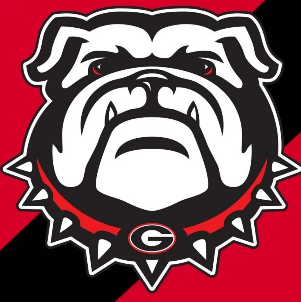 Georgia Bulldogs Bottle Opener / KeyTag
